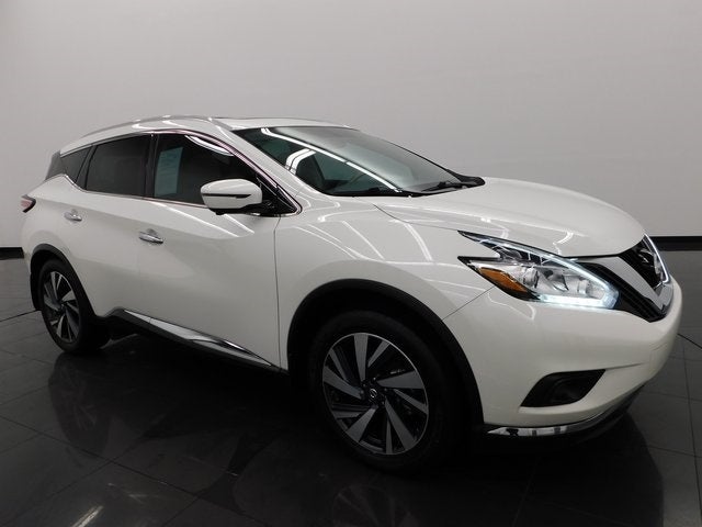 Used 2018 Nissan Murano Platinum with VIN 5N1AZ2MG8JN153674 for sale in Prairieville, LA